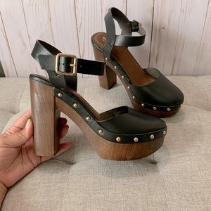 Platform Pumps size 8